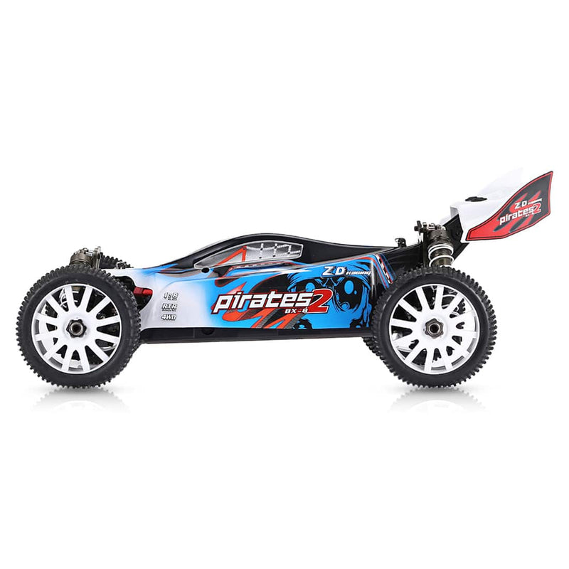 ZDレーシング RTR 1 ZD Racing 9072 1/8 4WD 70KM/H RC Brushless