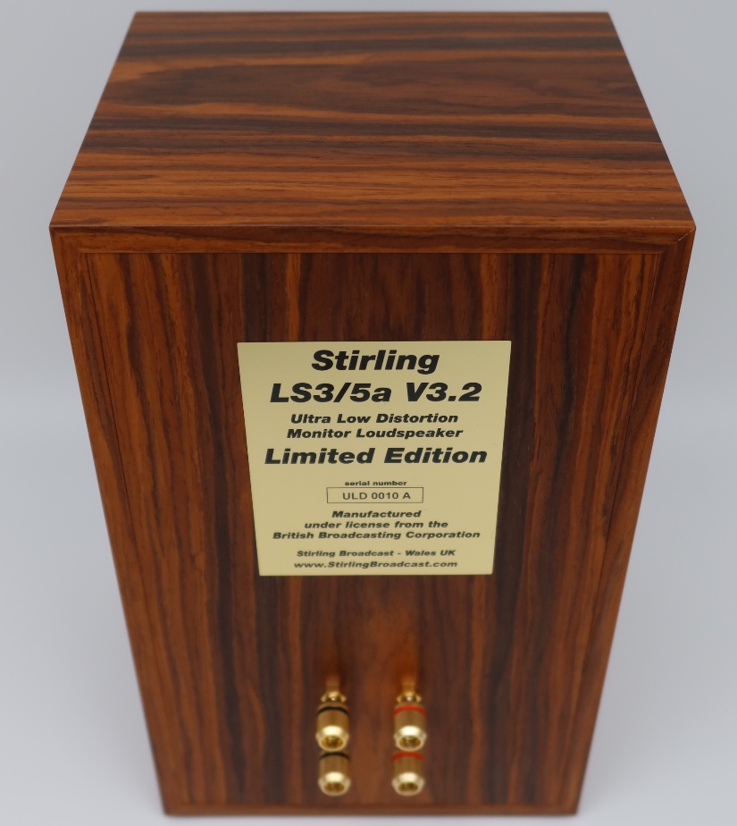 Stirling Broadcast - LS3/5a