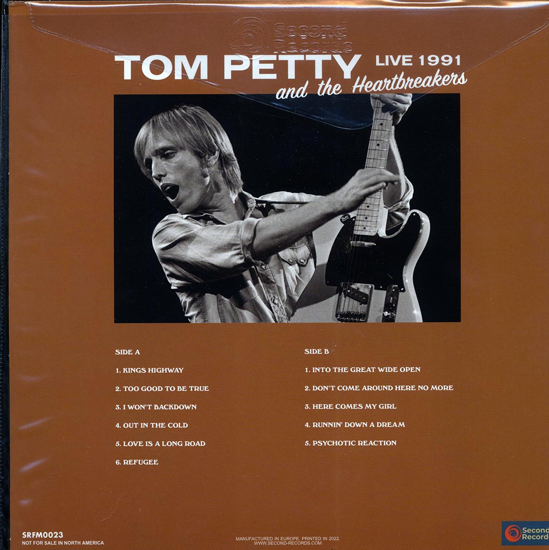 Tom Petty & The Heartbreakers ファイナルツアー L Tom Petty & The