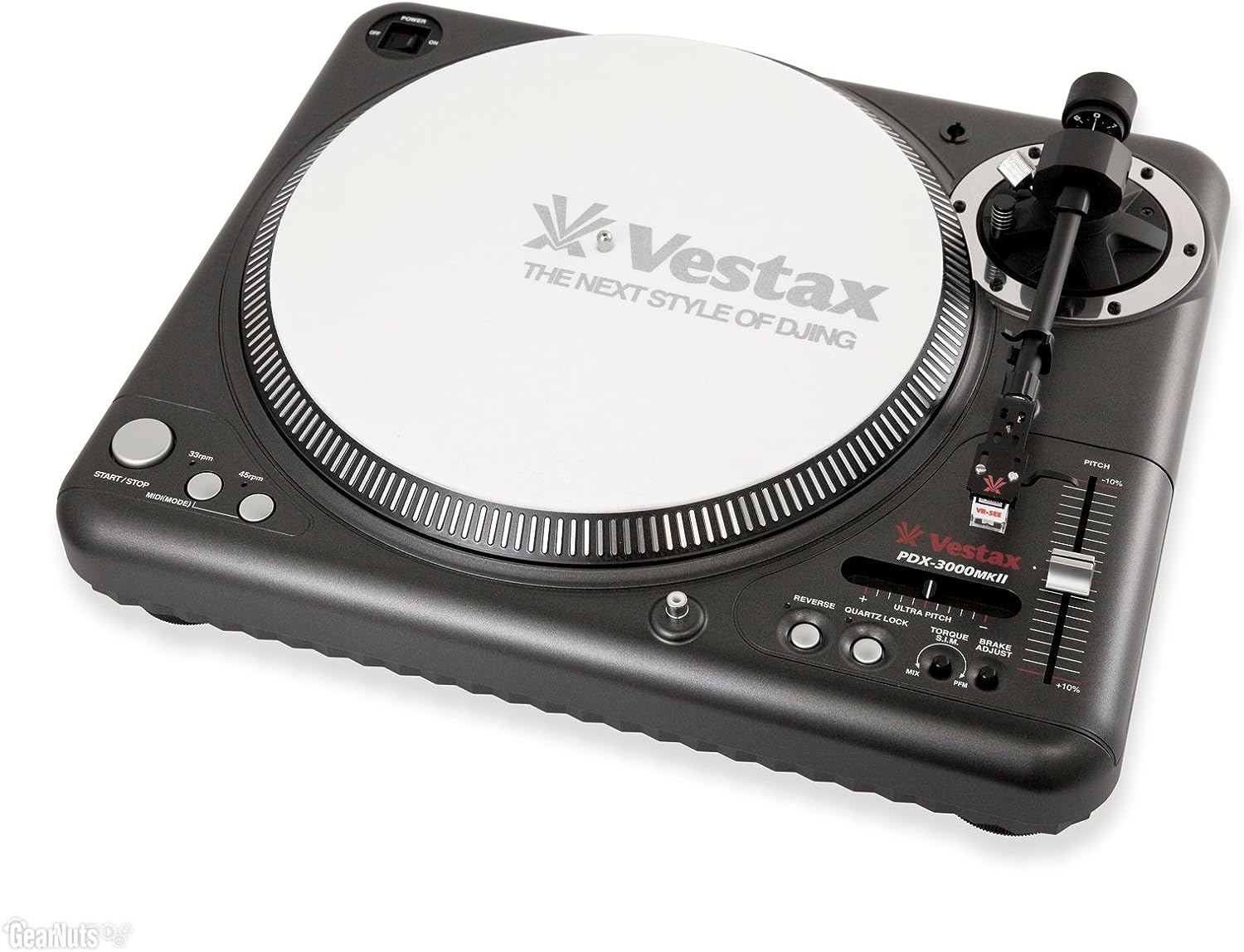 美品】Vestax PDT-5000 レコードプレーヤー ターンテーブル Vestax