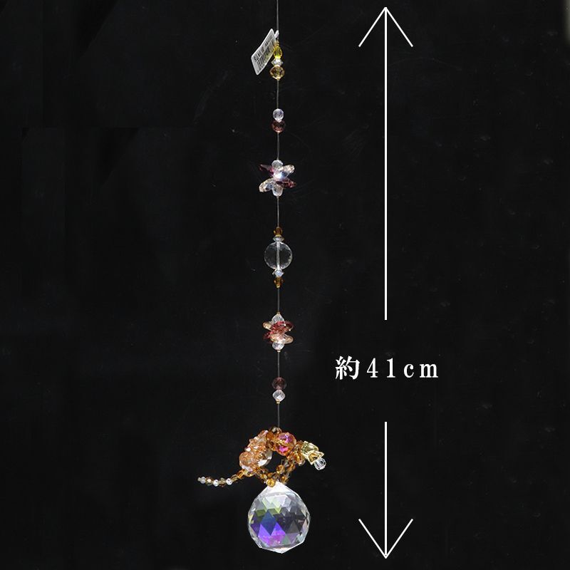 置物 サンキャッチャー 虎ノ門 日本製 開運 幸運 縁起物 クリスタル