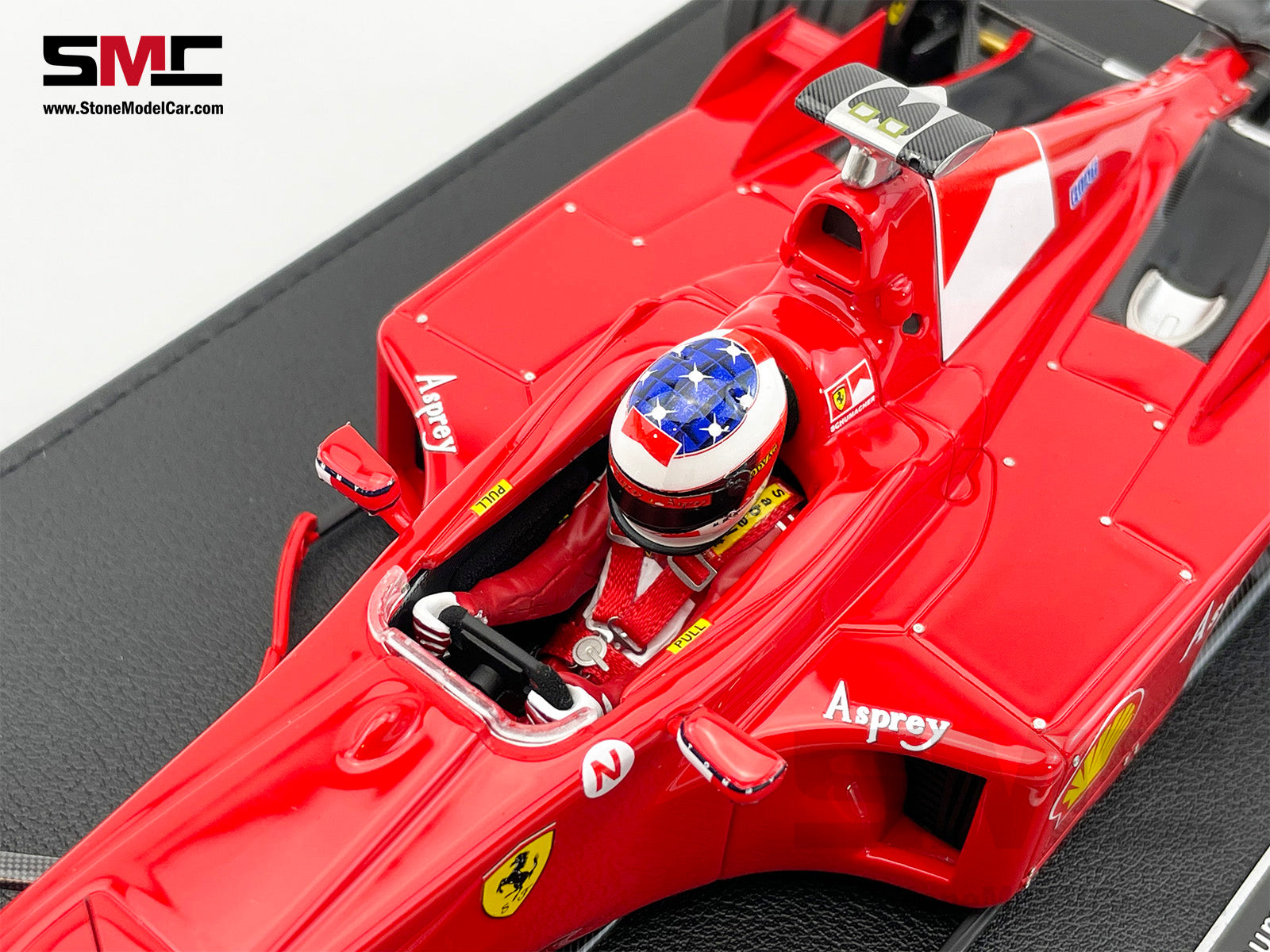 Ferrari F1 F300 #3 Michael Schumacher Italy Monza Winner 1998 1:18