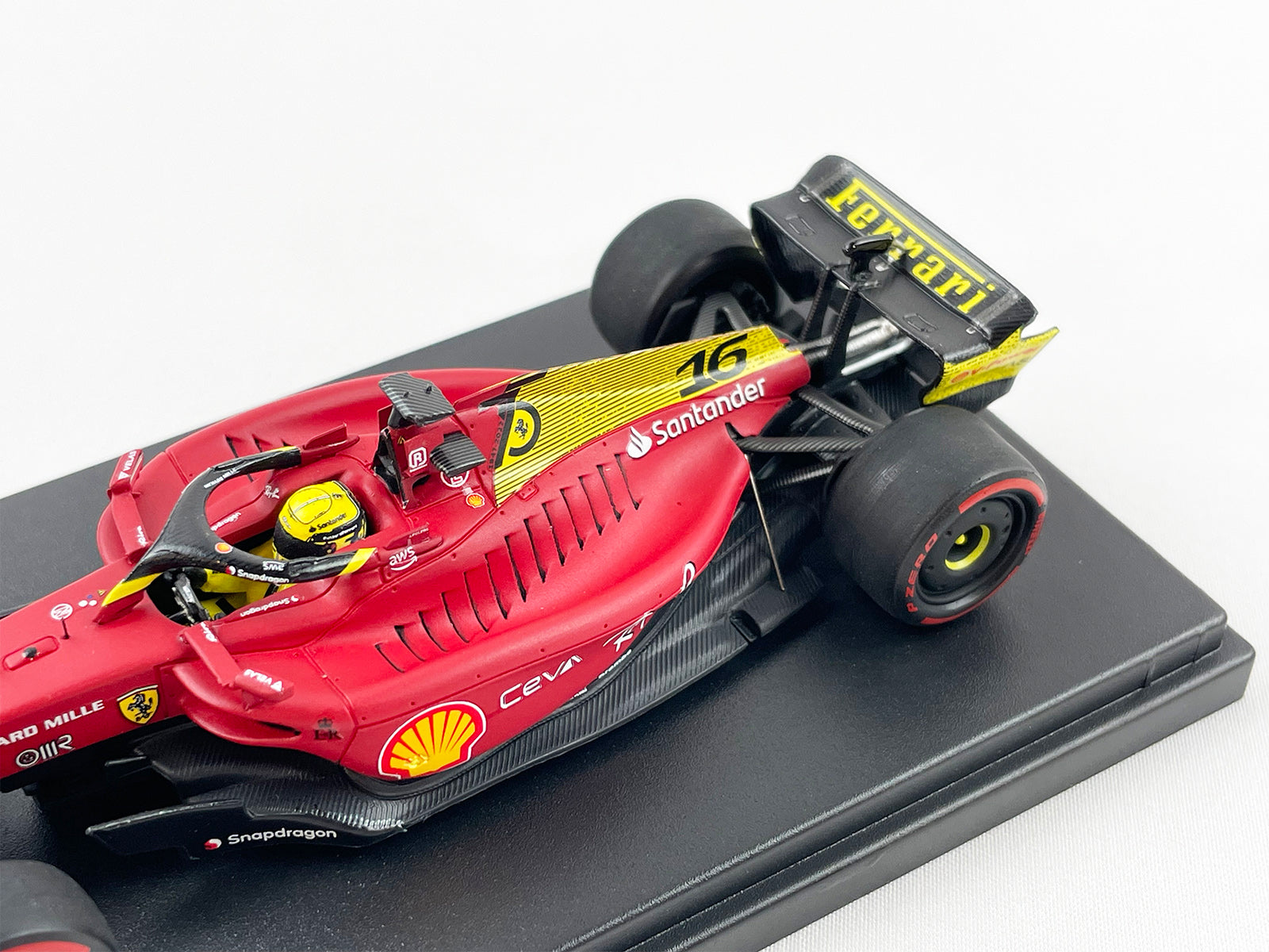 週末価格 1/43 フェラーリ F1-75 ルクレール オーストリアGP 週末価格