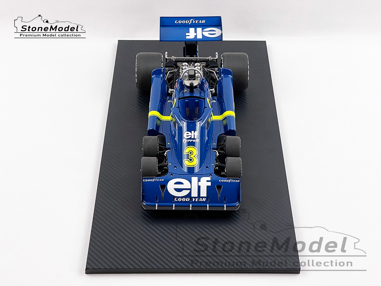 TrueScale】Tyrrell P34 1977Canadian #TS3 TrueScale】Tyrrell P34