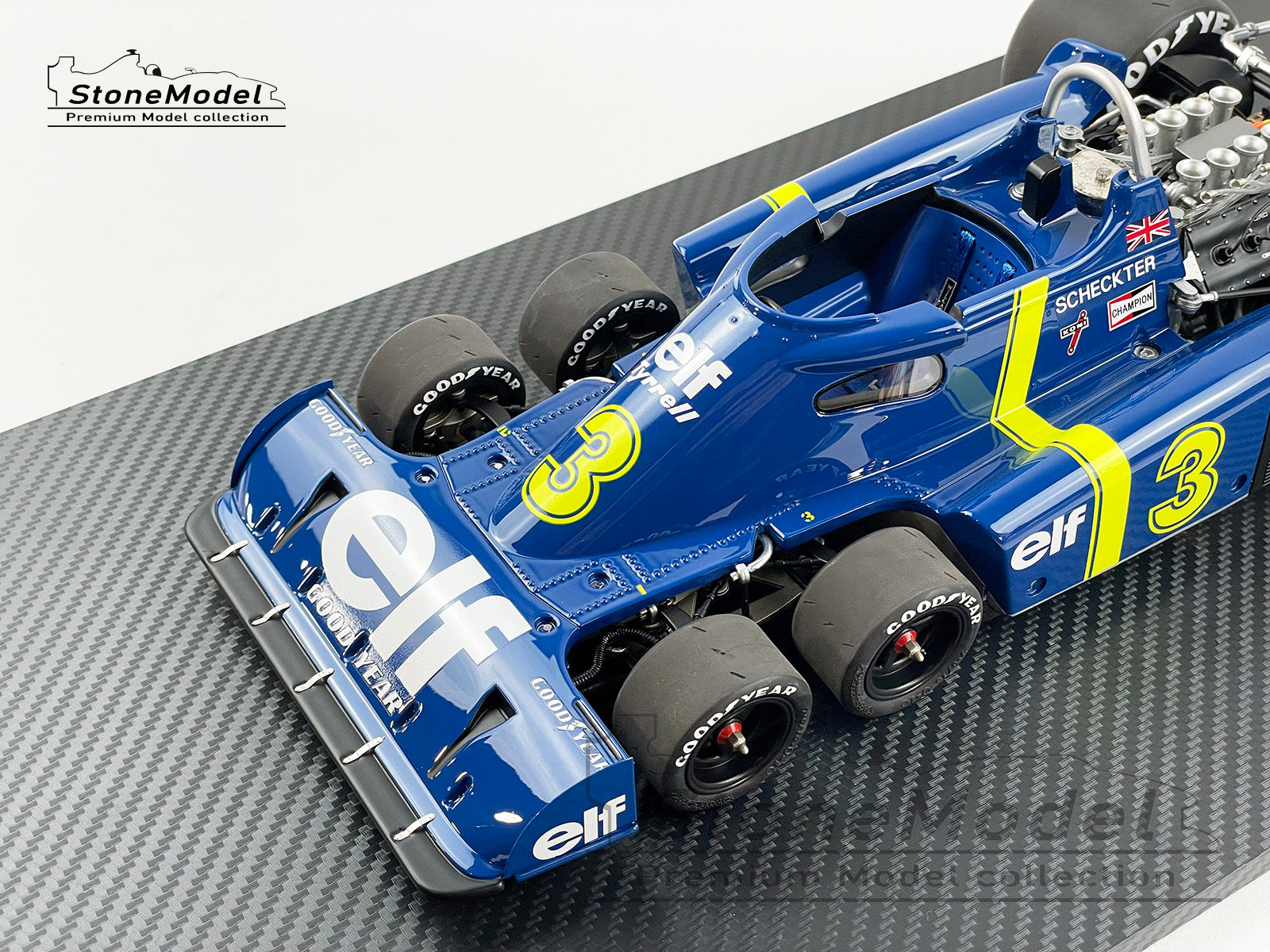 TSM TrueScale 1:12 Tyrrell F1 P34 #3 Jody Scheckter Sweden Winner