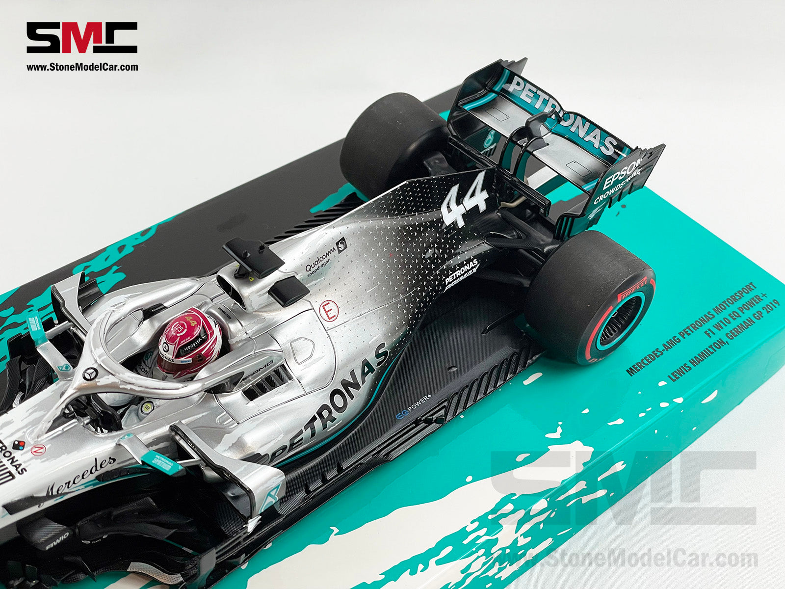 2019 World Champion Mercedes AMG F1 W10 #44 Lewis Hamilton German
