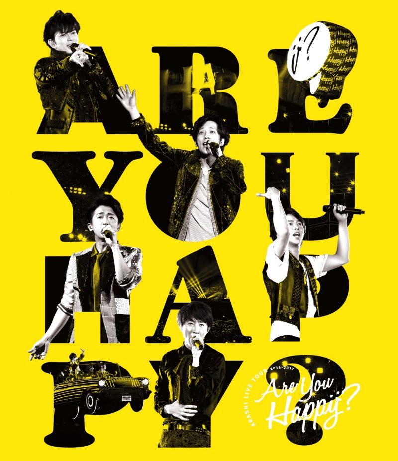 ARASHI LIVE TOUR 2016-2017 Are You Happy<span class=