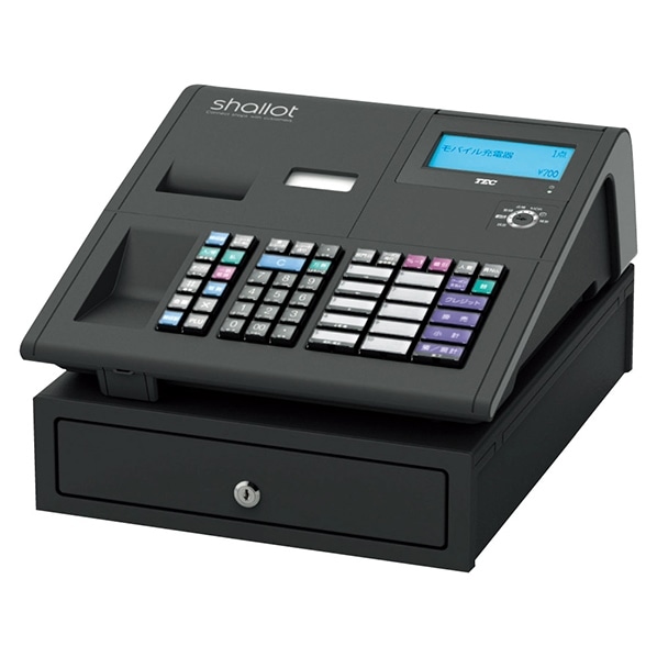 東芝テック電子レジスター MA-700 10部門 ホワイト