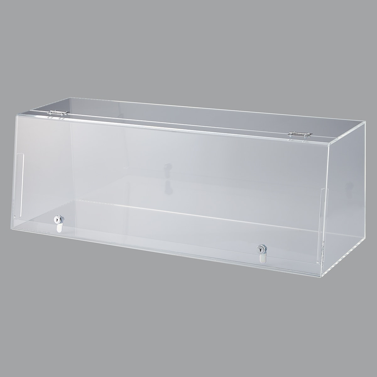 ショーケースボックス 鍵付き 幅57cm