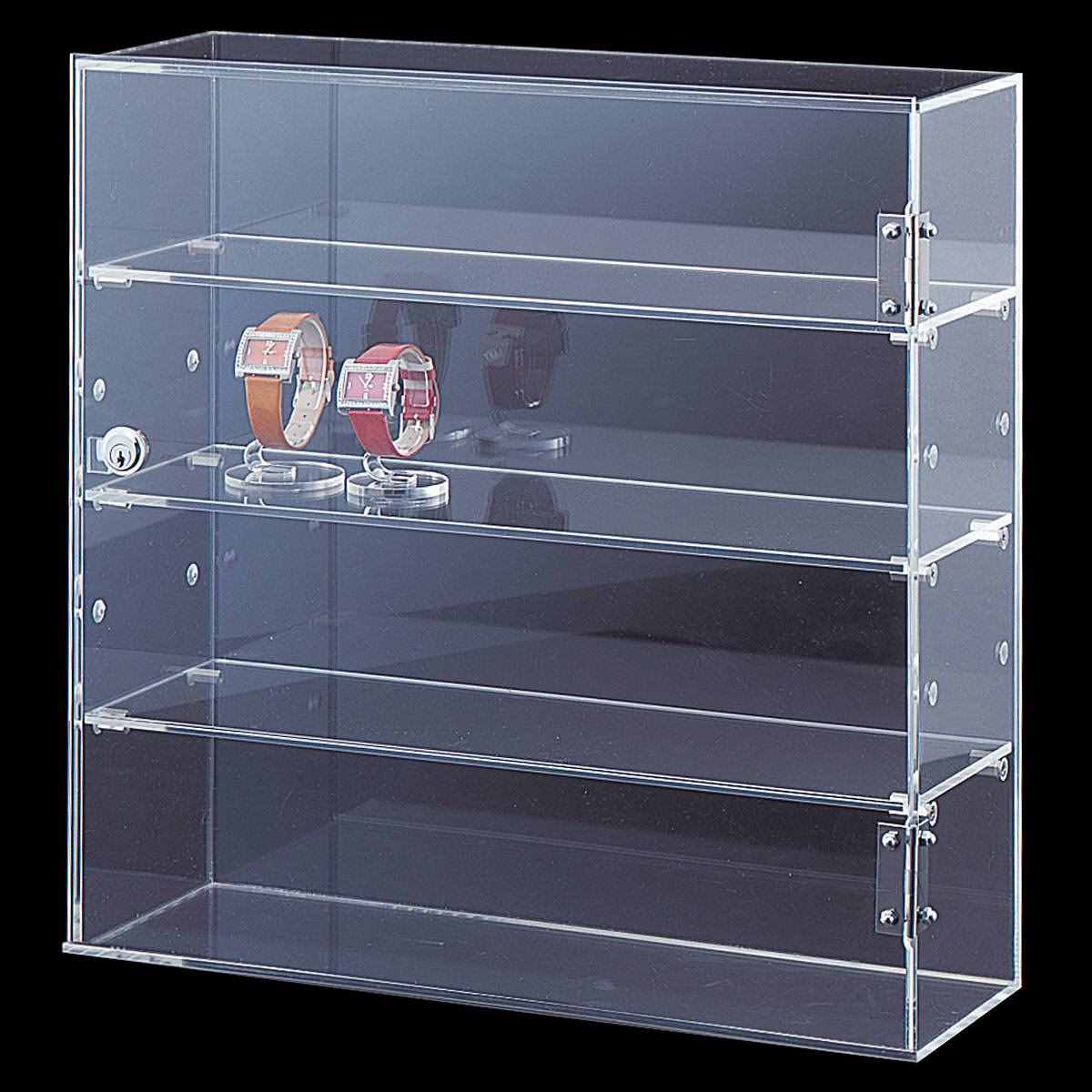 三菱 uni 陳列ケース プラスチック ディスプレイ ショーケース 昭和