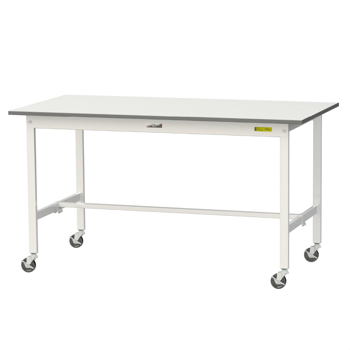 作業台 軽量タイプ 移動式 高さ82.5cm 均等耐荷重128kg (自重含む) 幅