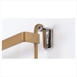 10本】アクセサリー用フック(軽量用) アンティークゴールド 長さ2cm