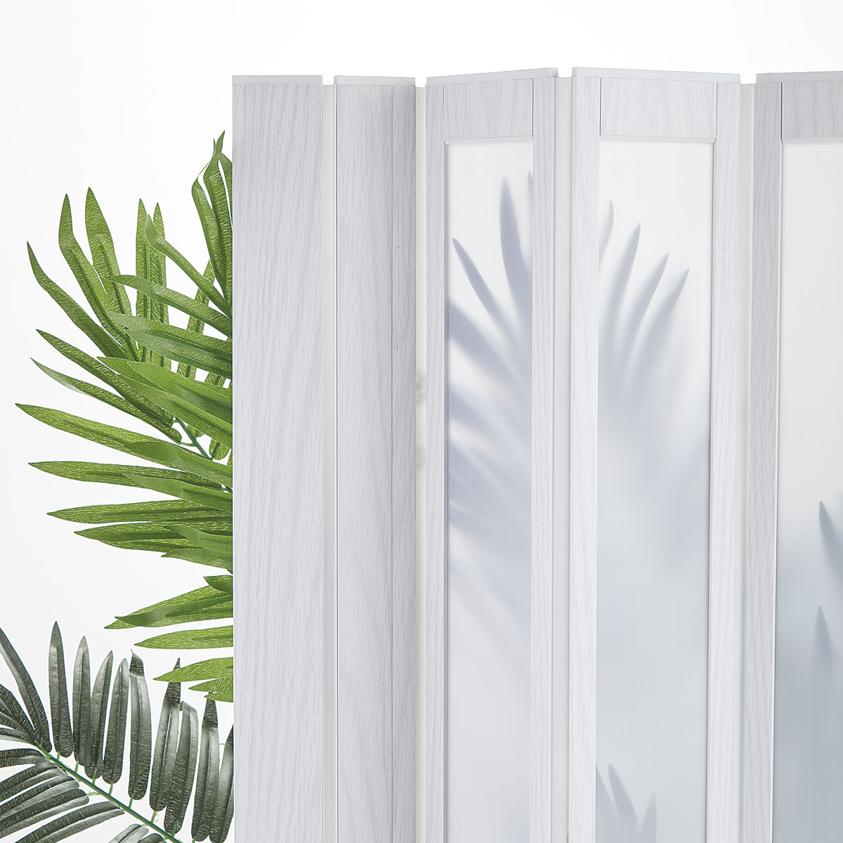 フレキシブルパネルパーテーション マグネット付き 幅180cm ホワイト