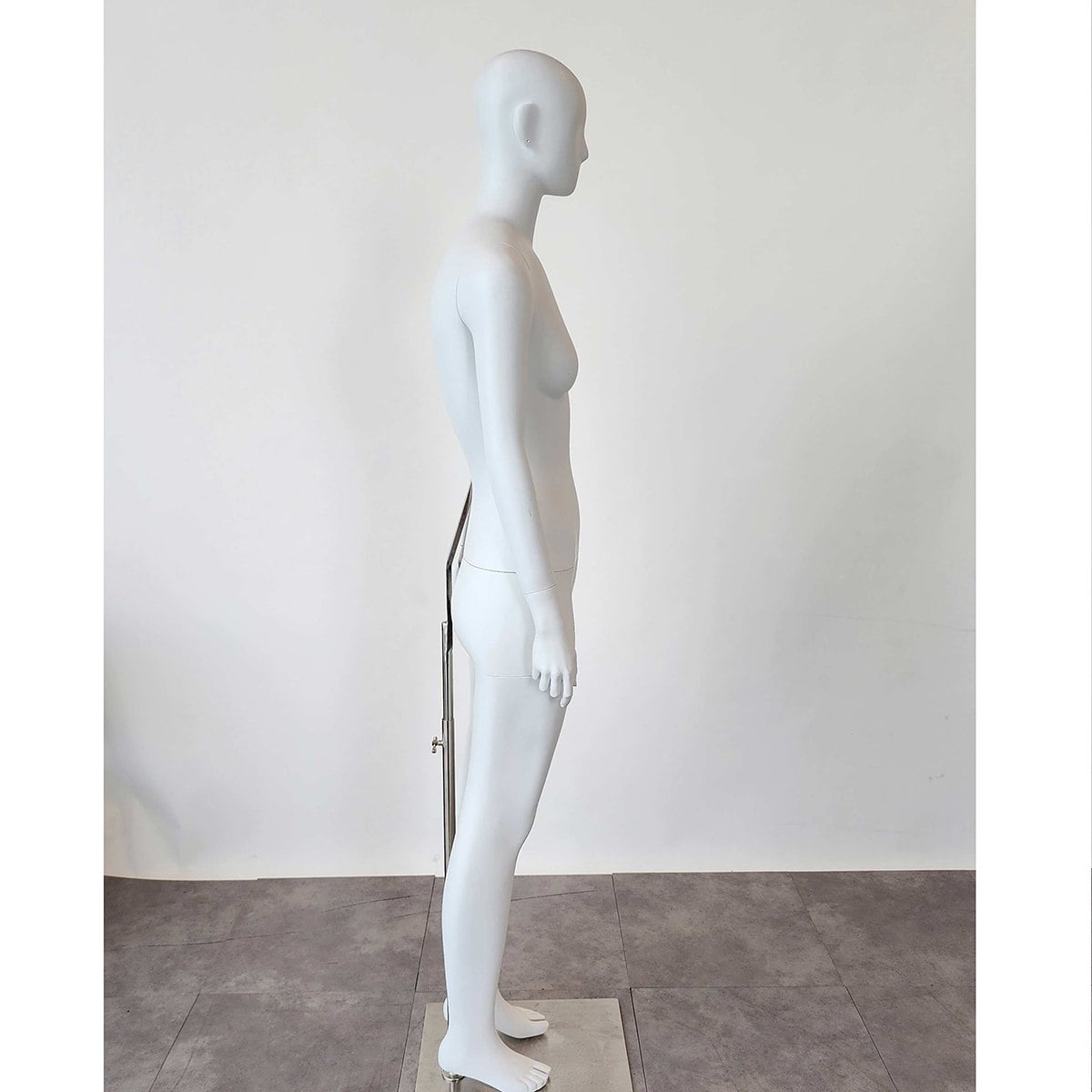 全身腰受けリアルマネキン直立〔ストエキオリジナル〕 婦人