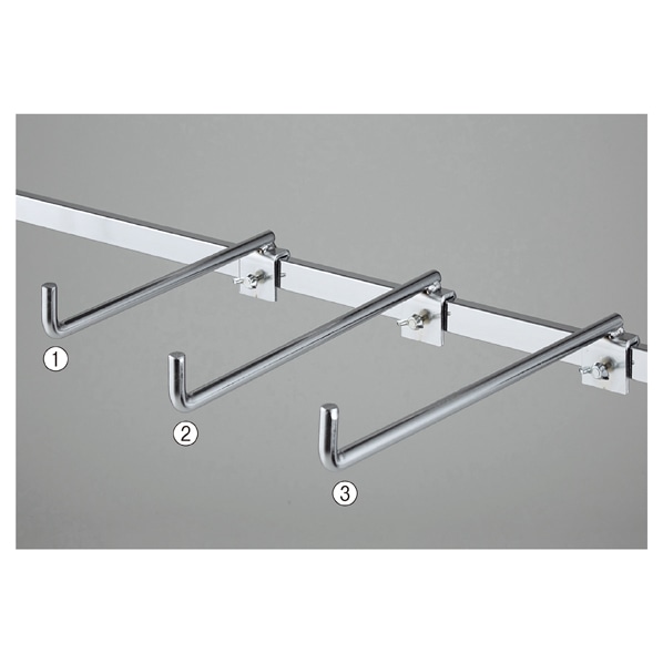 フック ねじ付き(直径12mm) 長さ25cm