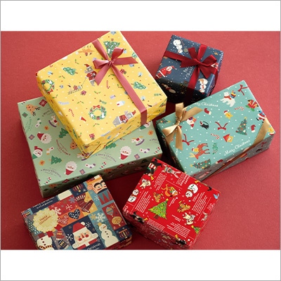 クリスマス 包装紙 ギフトラッピング 海外製 ホールマーク他