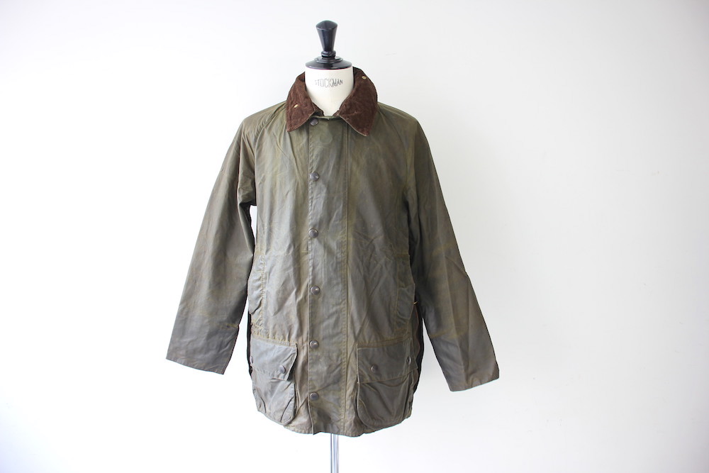 Barbour オリーブグリーン ジャケット 38/