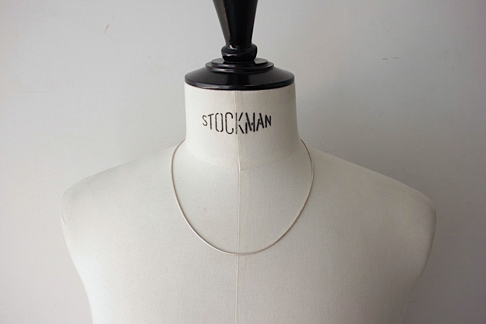 現状販売 使用感あり マネキン シルバー 【公式通販】