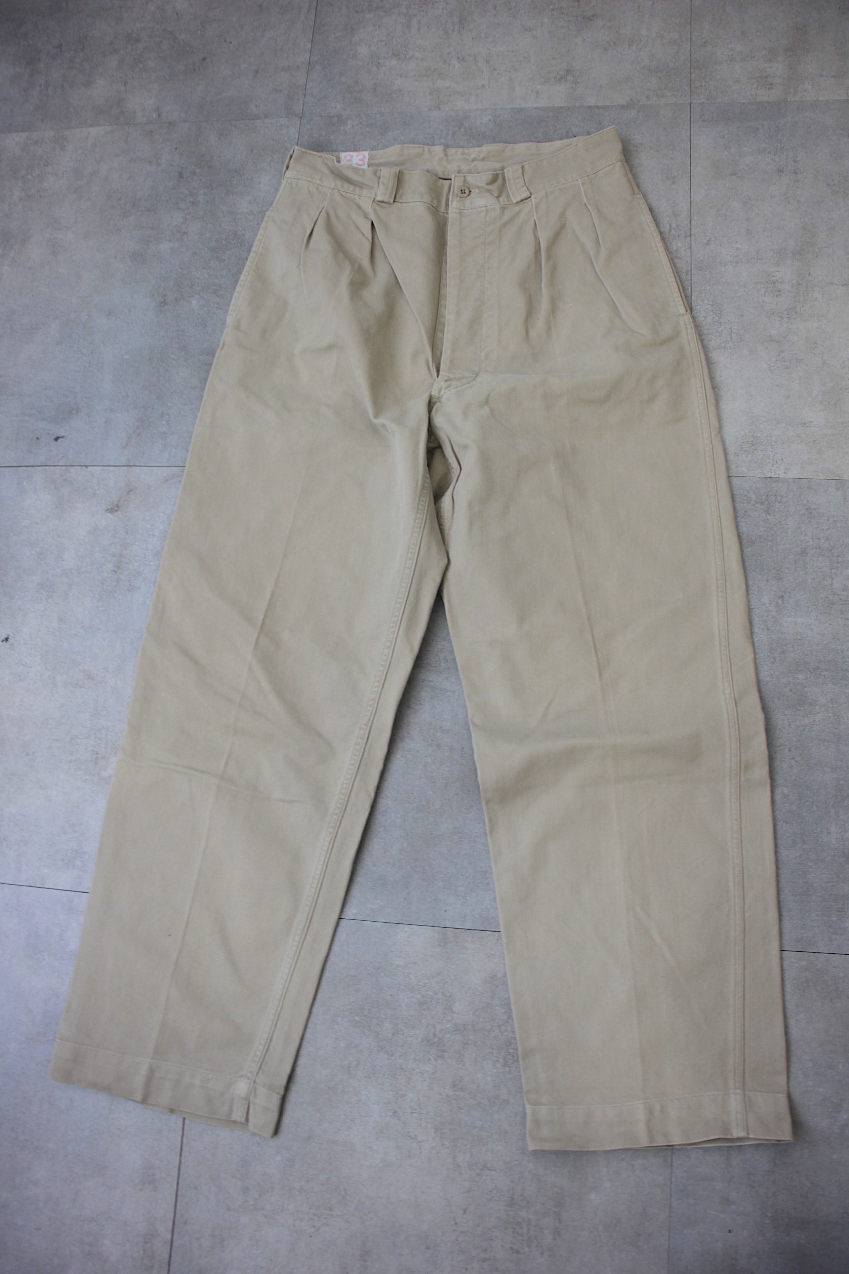 全国通販】DEAD STOCK 60s FRENCH ARMY