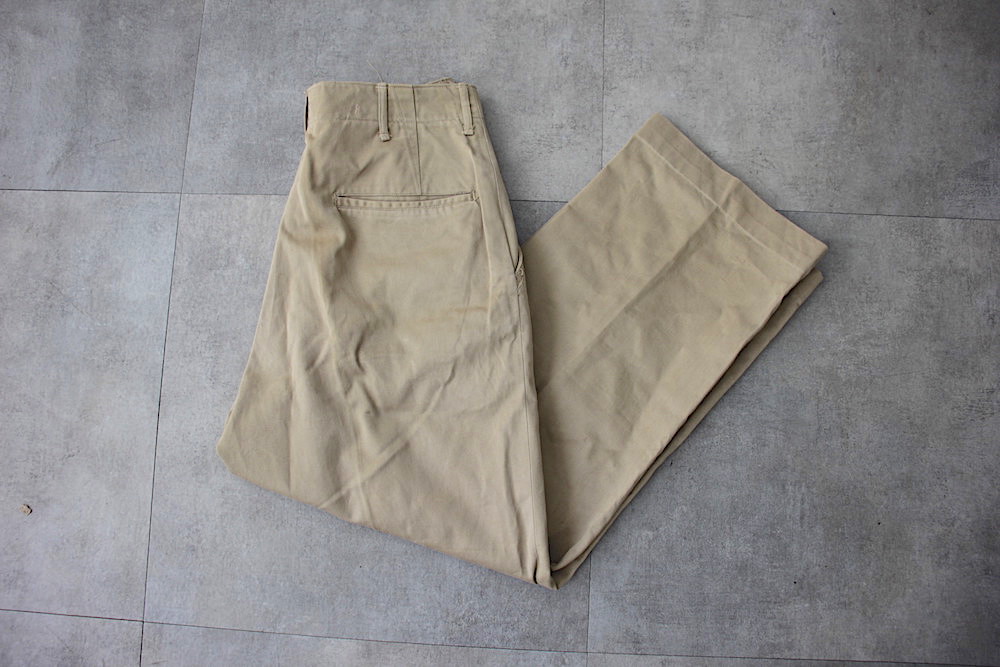 全国通販】DEAD STOCK 60s FRENCH ARMY