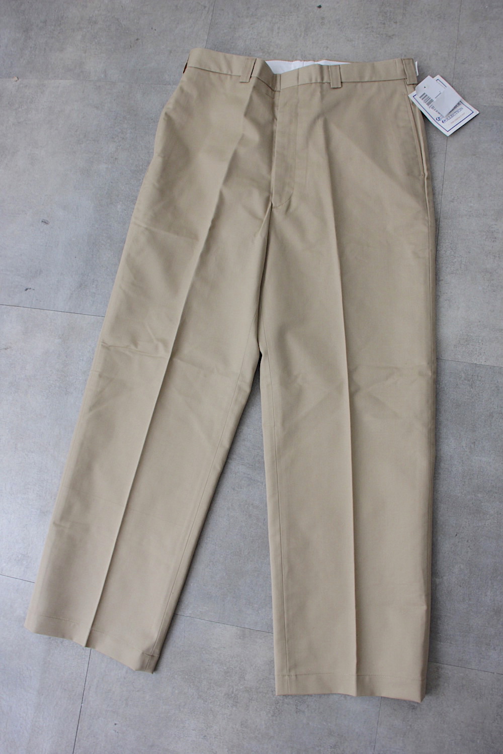 M52 チノパン 生地違い サイズ17 フランス軍 実物 2025年最新フランス