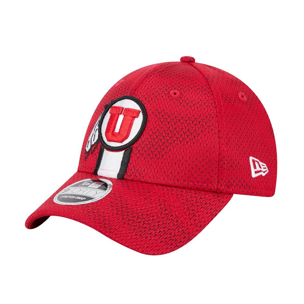 New Era 9Forty Stretch Snap Stripe Hat | University of Utah Campus