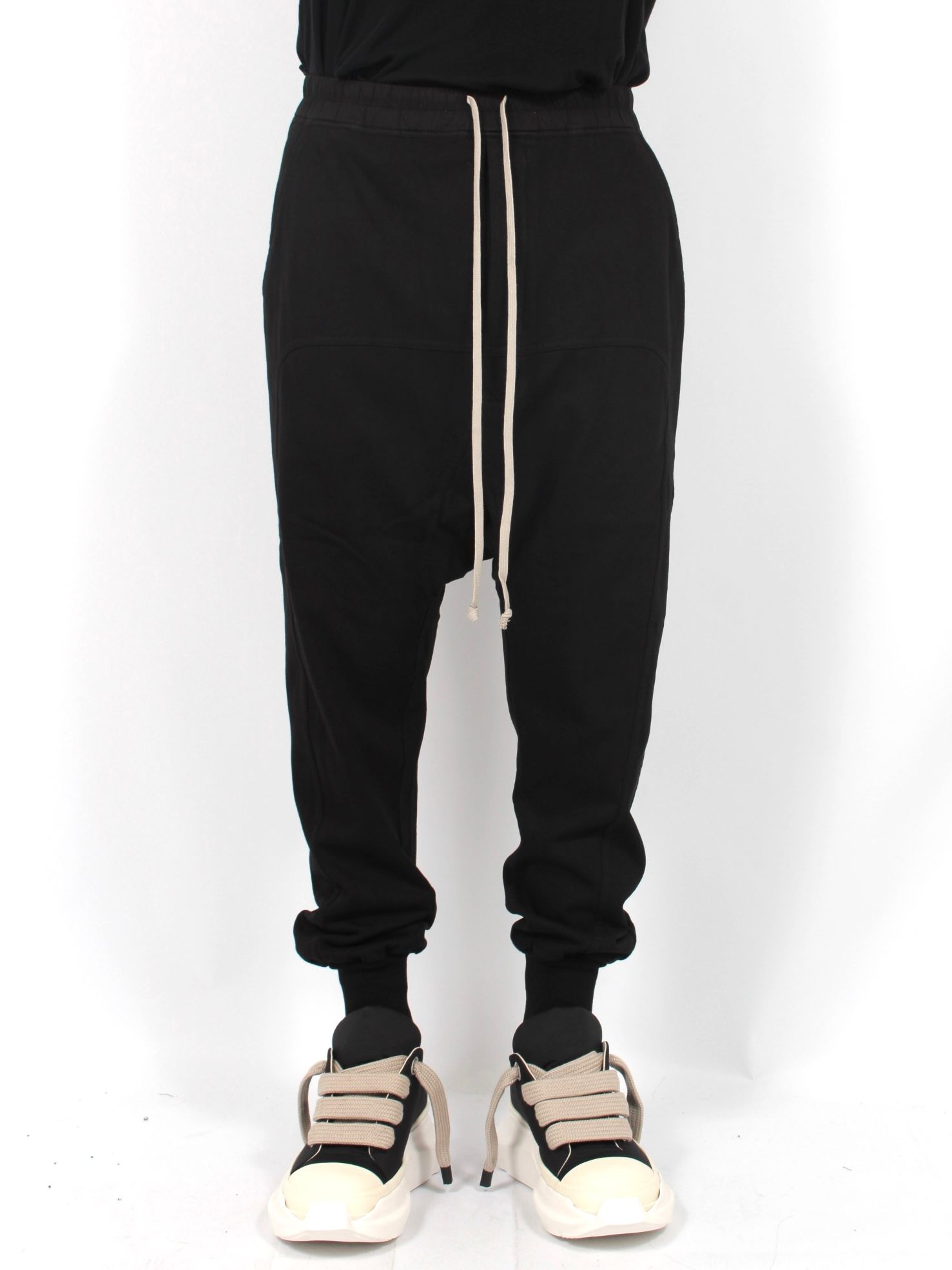 リックオウエンス ダークシャドウ ドローストリング 販売済み ロング