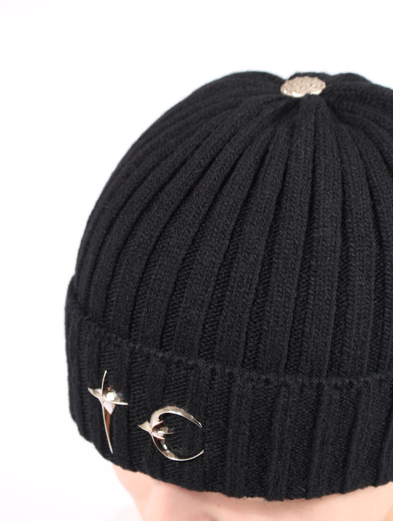 THUG CLUB 黒 ニット帽 ビーニー THUG CLUB (サグクラブ) | Detail