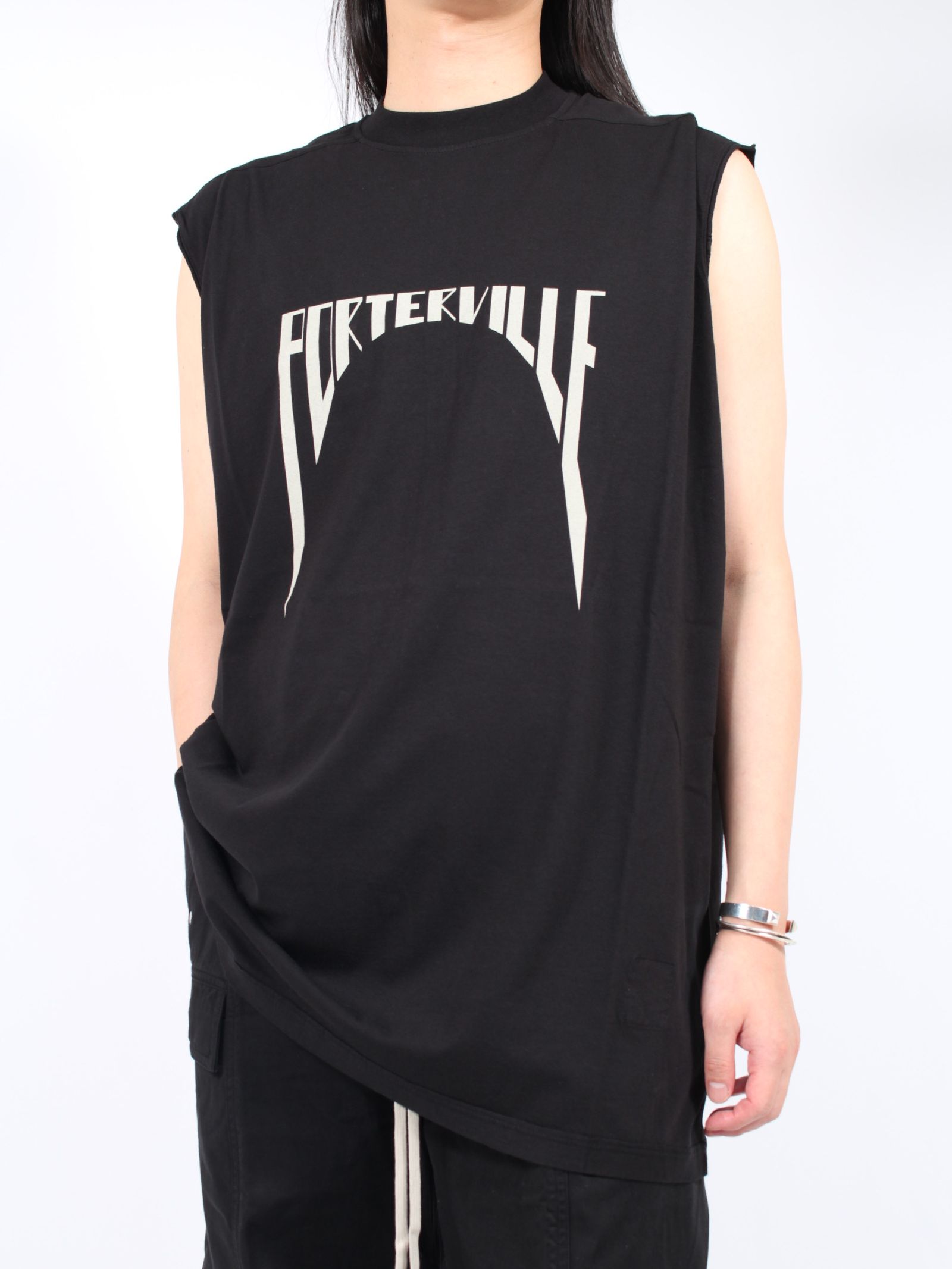 RICK OWENS DRKSHDW - 【24AW】ノースリーブ タープT / TARP T