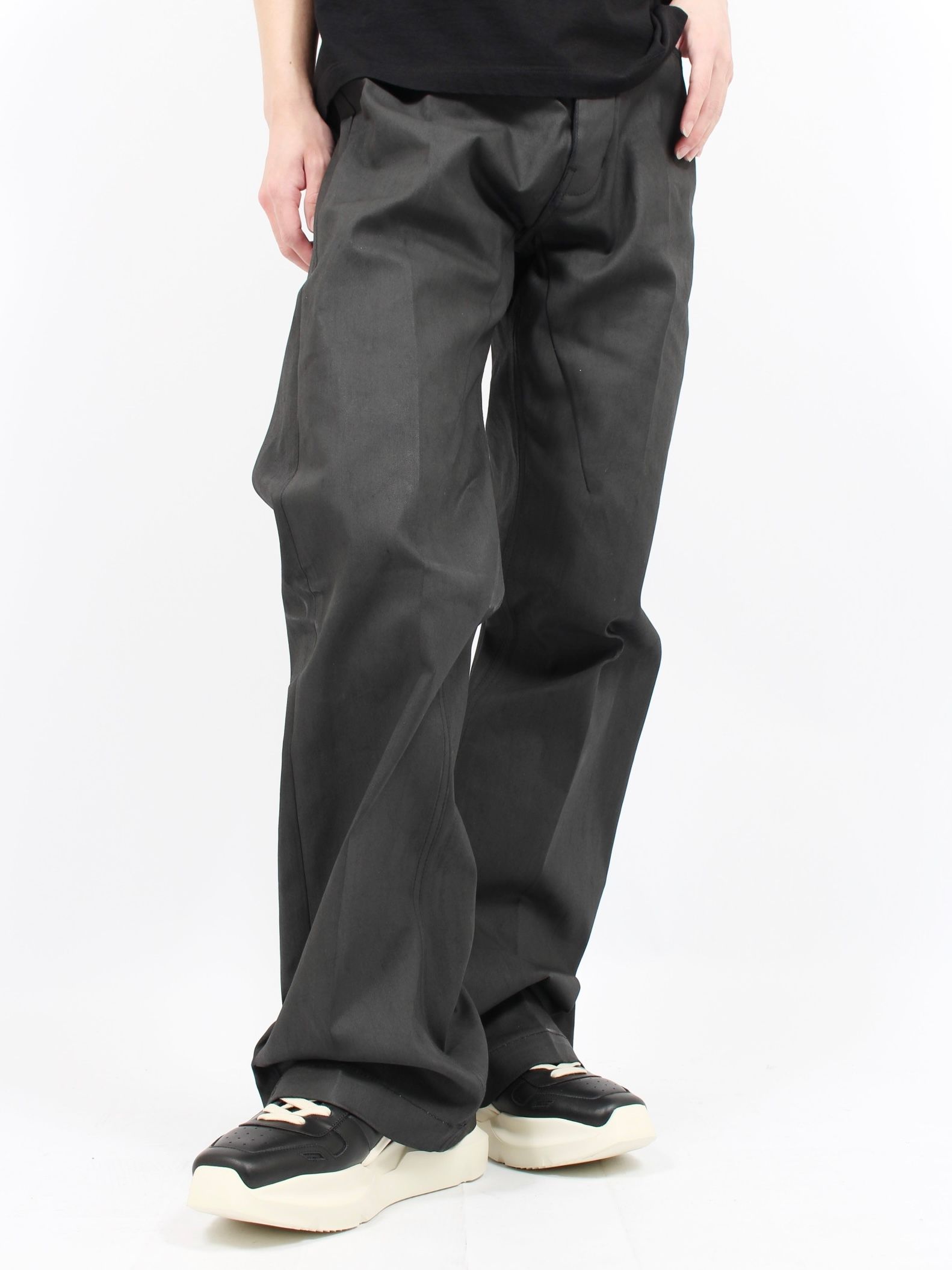 RICK OWENS DRKSHDW ブラック Geth ジーンズ