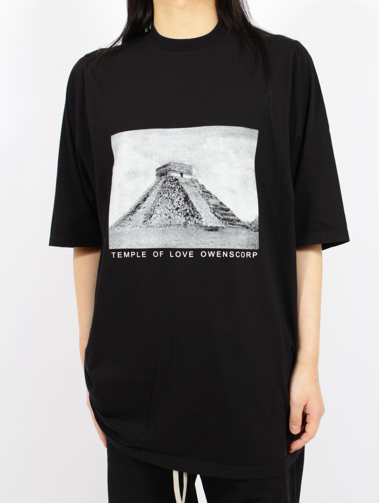 RICK OWENS DRKSHDW - 【26SS】ジャンボ Tシャツ / JUMBO SS T