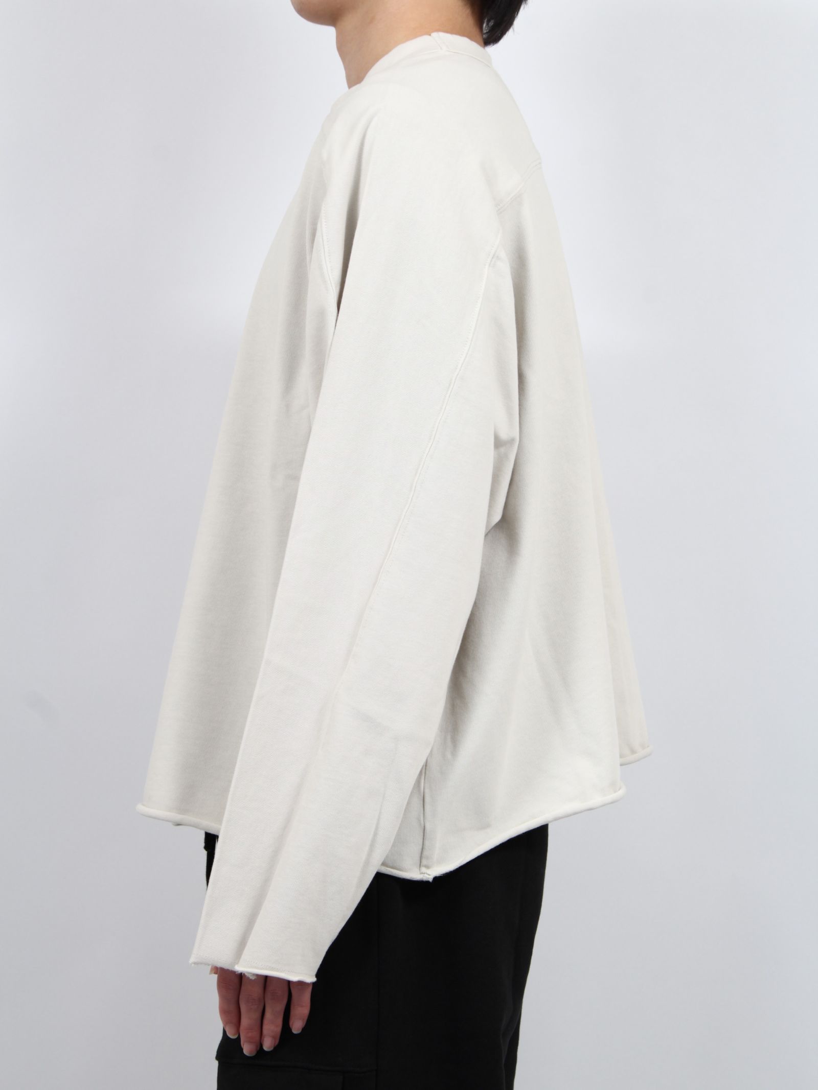 トップス entire studios / heavy ls tee / rice xs entire studios