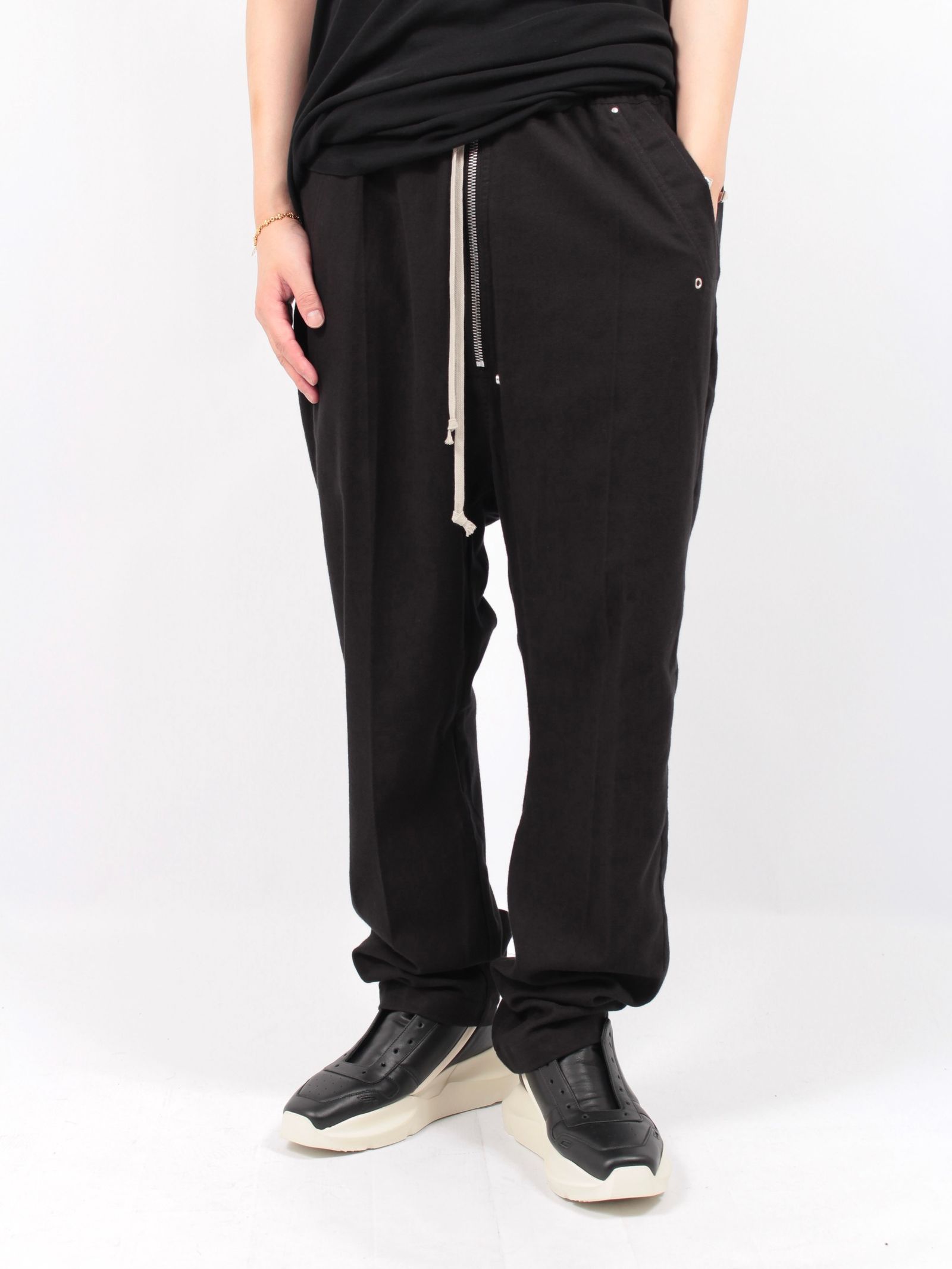 RICK OWENS - 【24AW】ベラ パンツ / BELA PANTS / ブラック | STORY