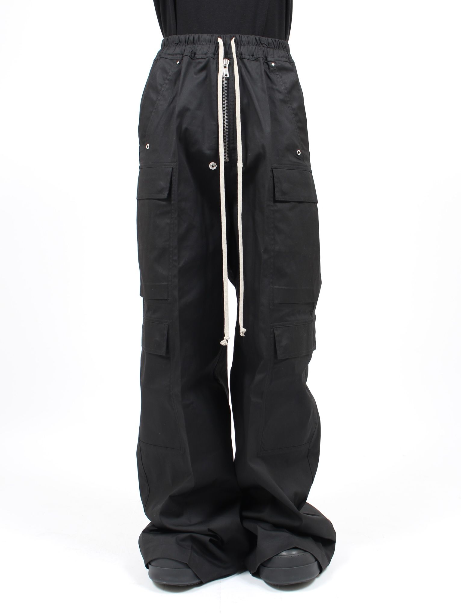 Rick Owens 22SS TFR クロップドカーゴ サイズ46 ブラック Rick Owens