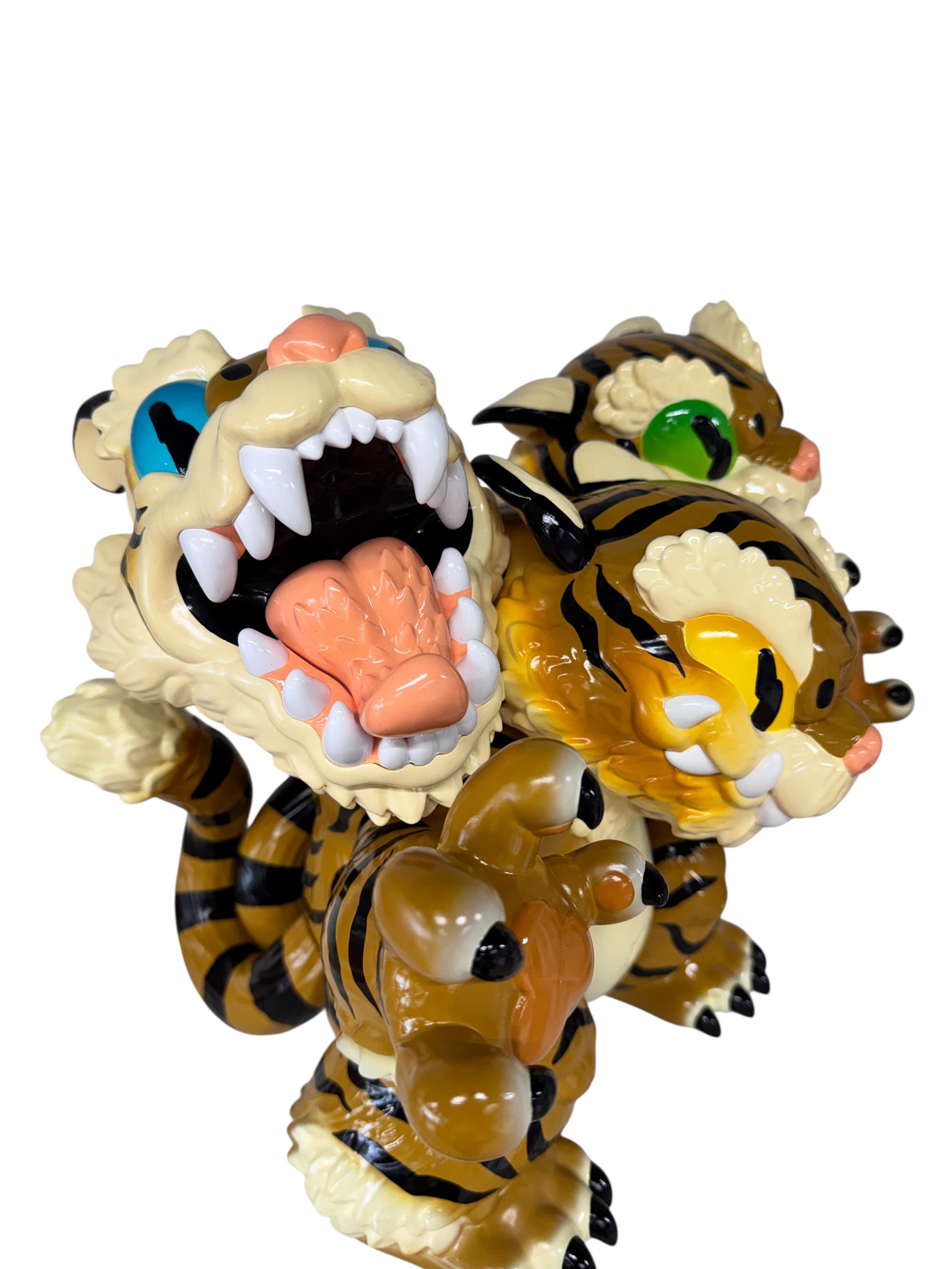 Three Headed Fierce Tiger Koshow by Grape Brain