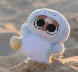 Oceanic Azukisan-Deep sea adventure series Plush Pendant Blind Box