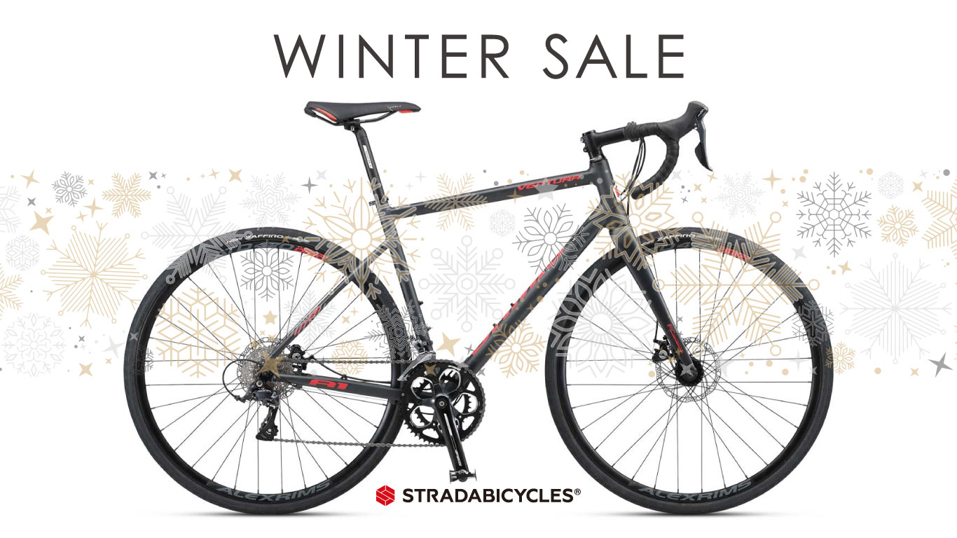 WINTER SALE］ディスクブレーキ搭載エントリーロード！JAMIS VENTURA