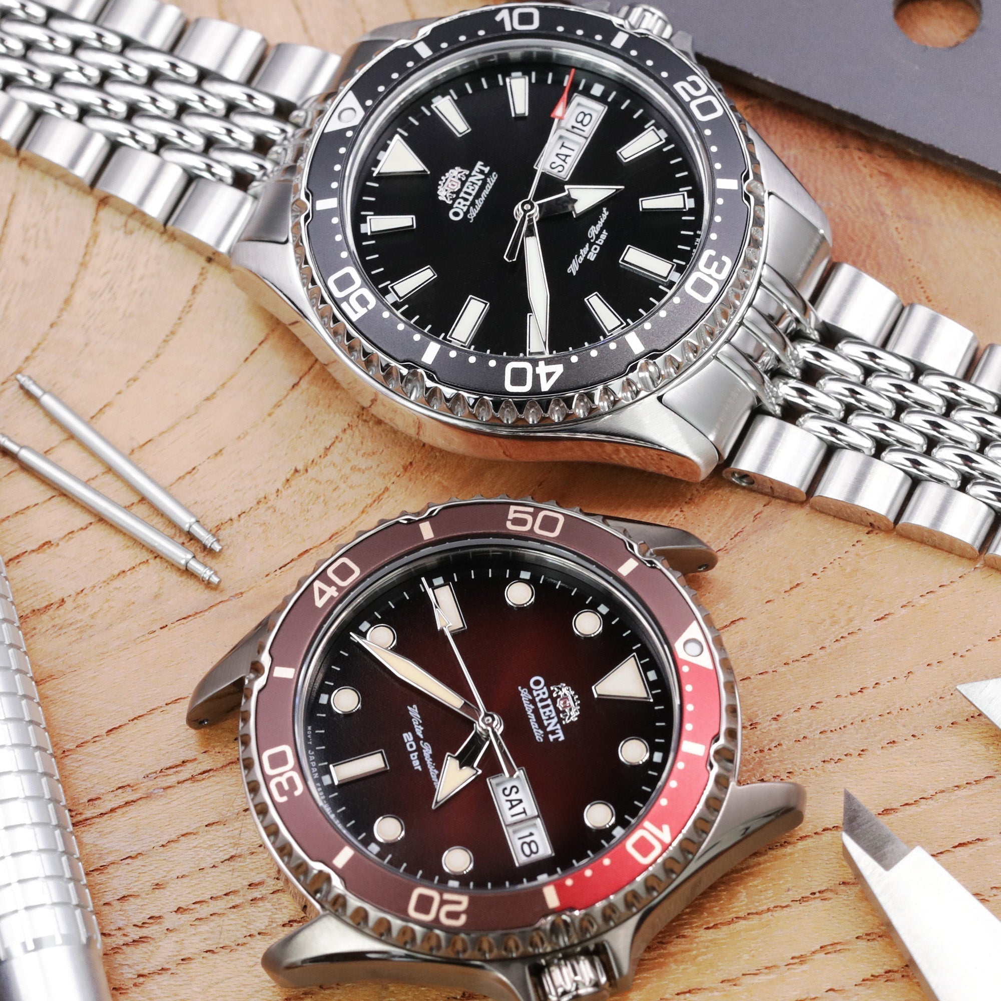 Meet the New Orient Kamasu & Mako 3 Bronze Black Divers | Strapcode