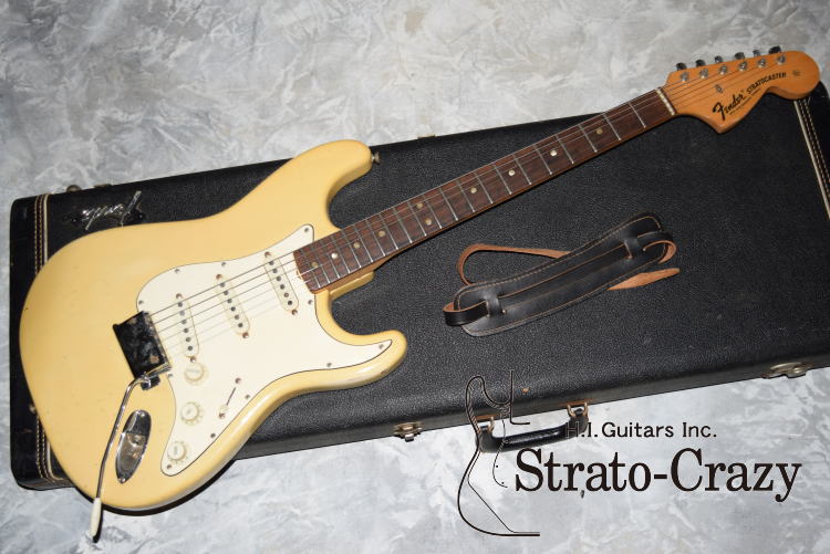 1966年～1971年製4ボルトNeckビンテージフェンダー ストラトキャスター