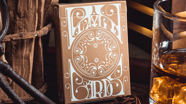 Smoke & Mirrors V8 (Bronze) Standard Edition Playing Cards by Dan