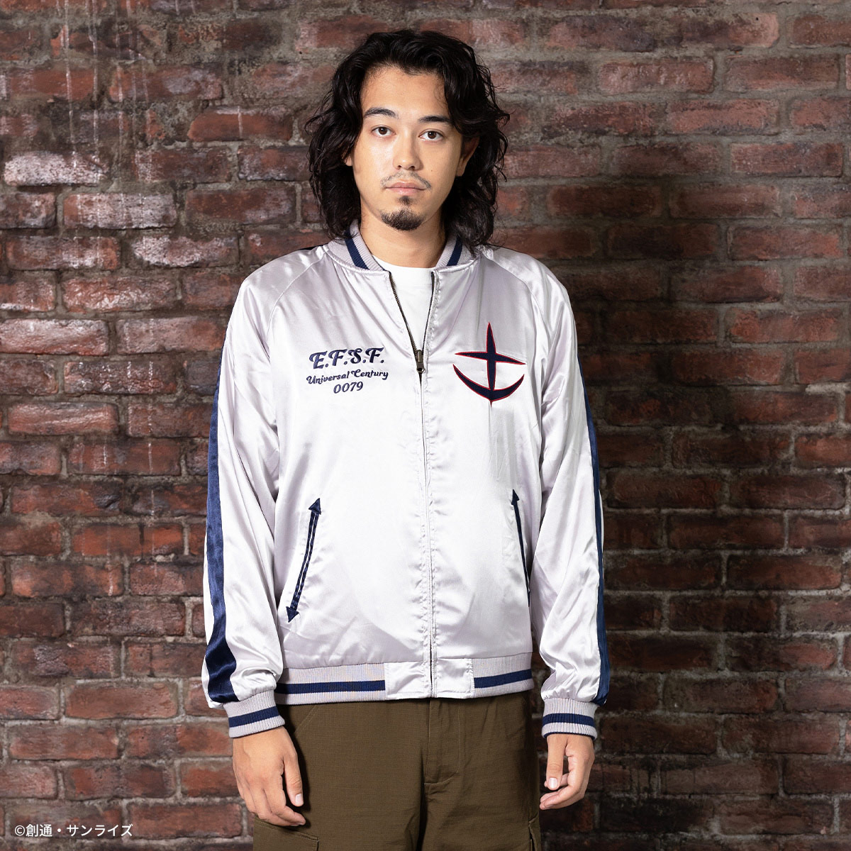 STRICT-G『機動戦士ガンダム』スカジャン ガンダム ｜ STRICT-G