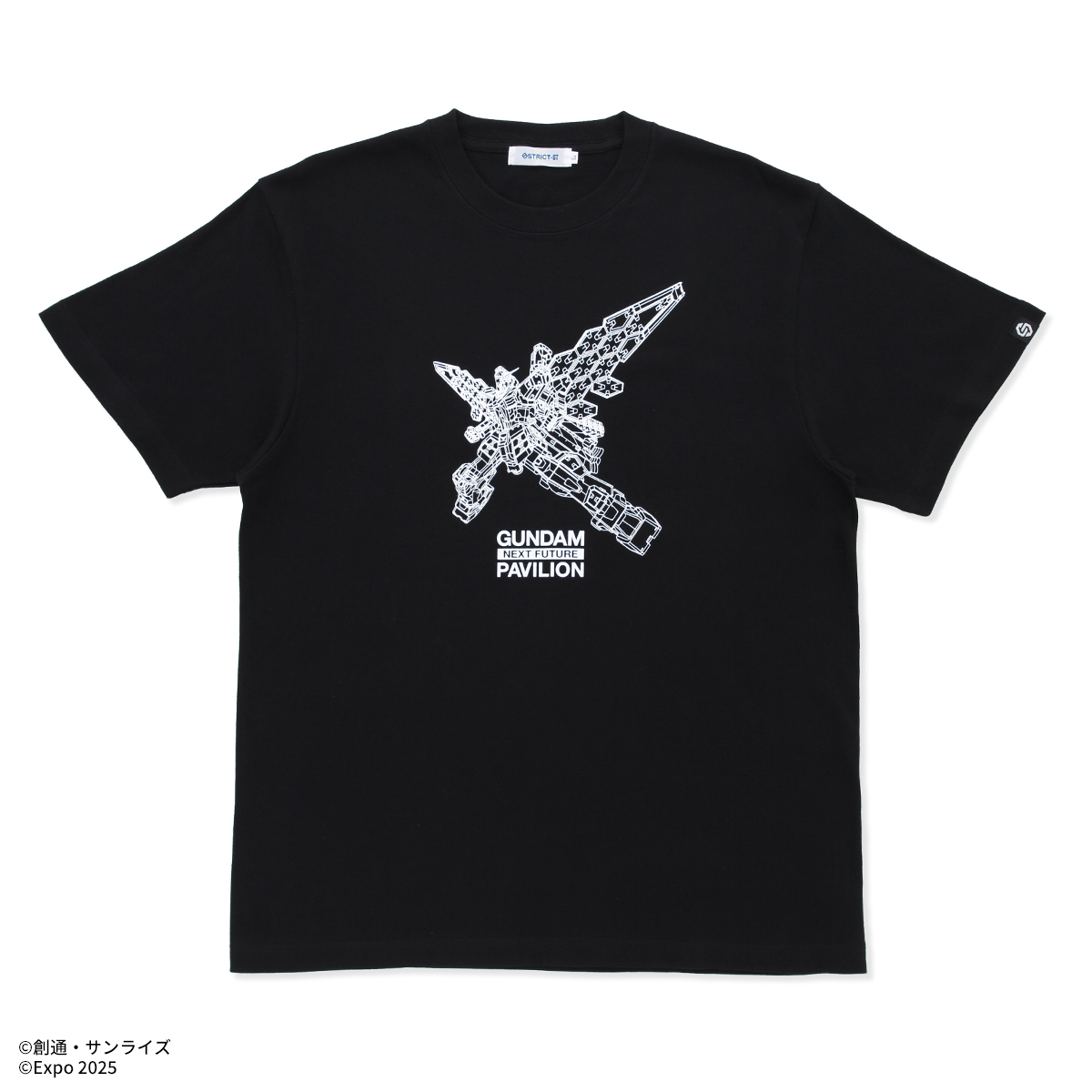 STRICT-G『GUNDAM NEXT FUTURE PAVILION』Tシャツ RX-78F00/Eガンダム