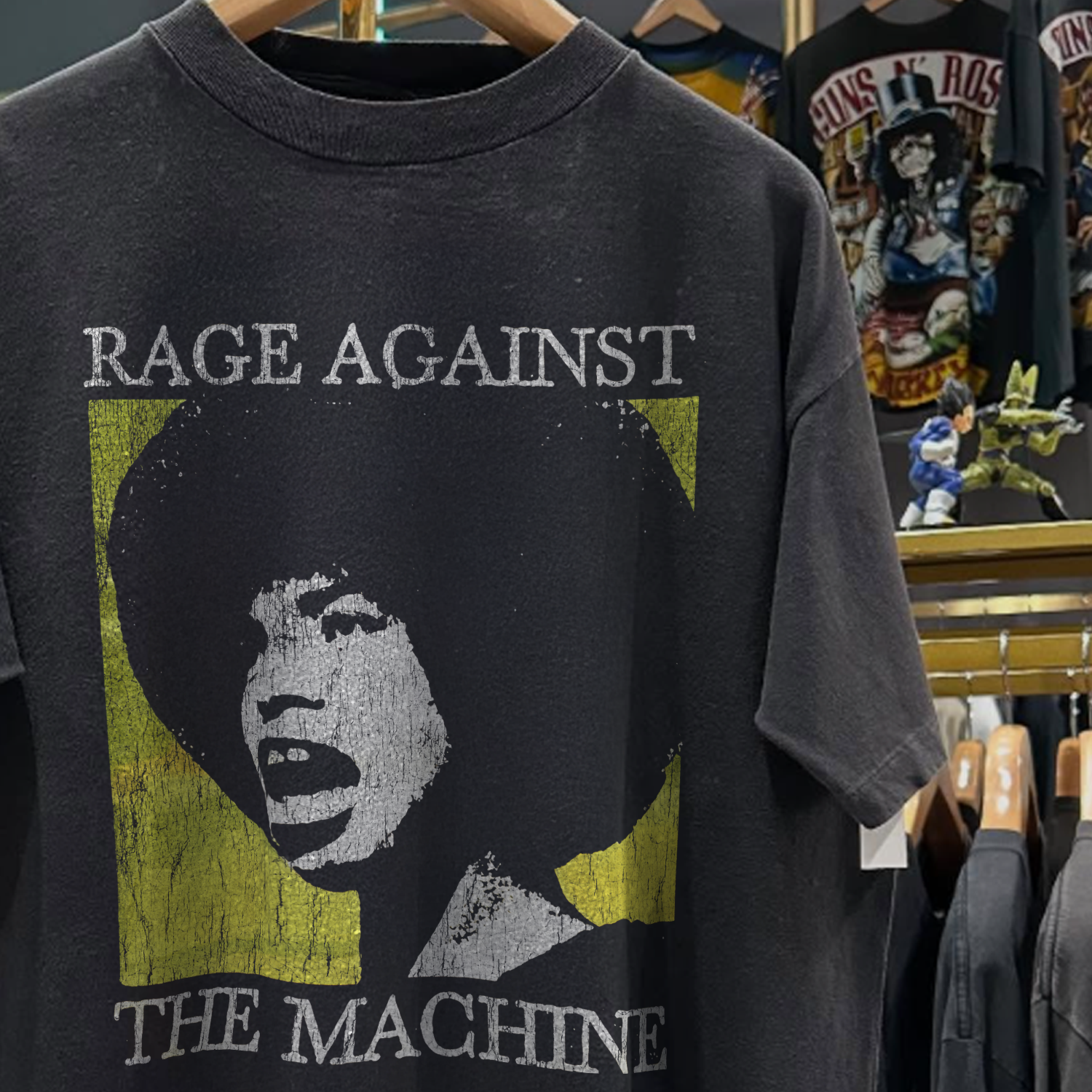 Rage Rage Against The Machine Tシャツ ロンT 袖プリント 90s
