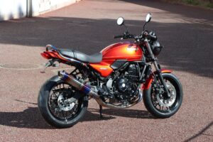 STRIKER ストリートコンセプトチタンフルエキゾーストJMCA『Kawasaki