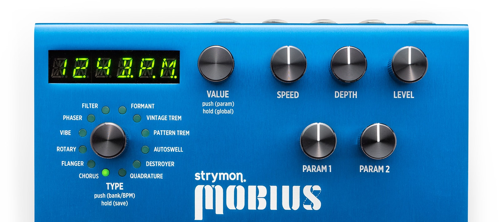 Strymon Mobius モジュレーションエフェクター strymon MOBIUS