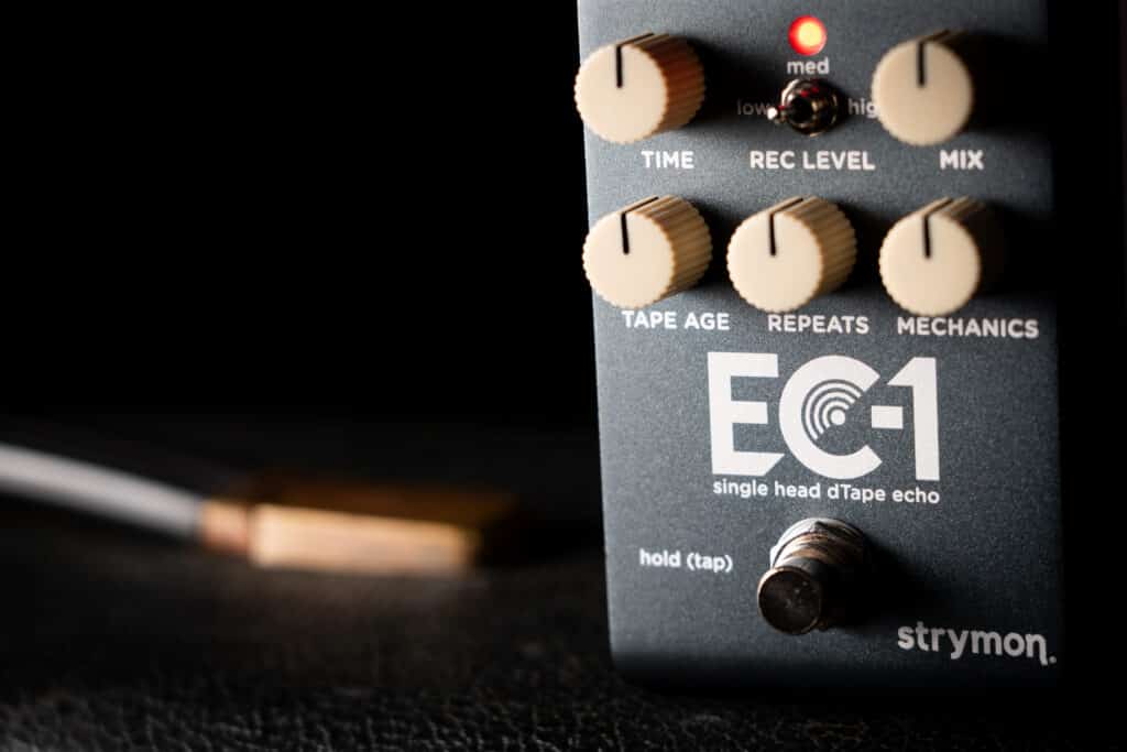 Strymon EC1 シングルヘッドテープエコー Strymon EC-1 シングルヘッド