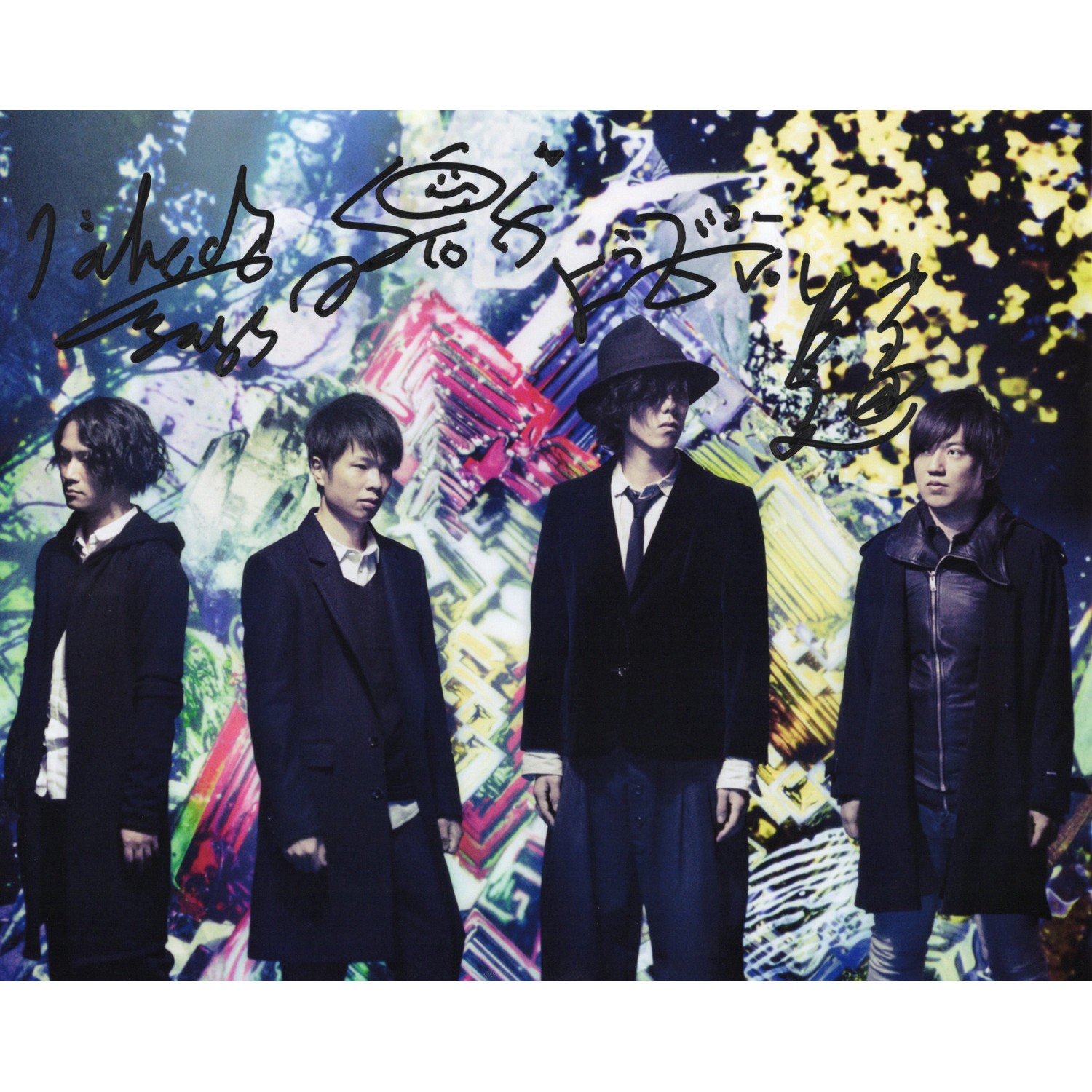 RADWIMPS☆CD(メンバー直筆サイン入り☆) RADWIMPS Xと○と罪と 直筆