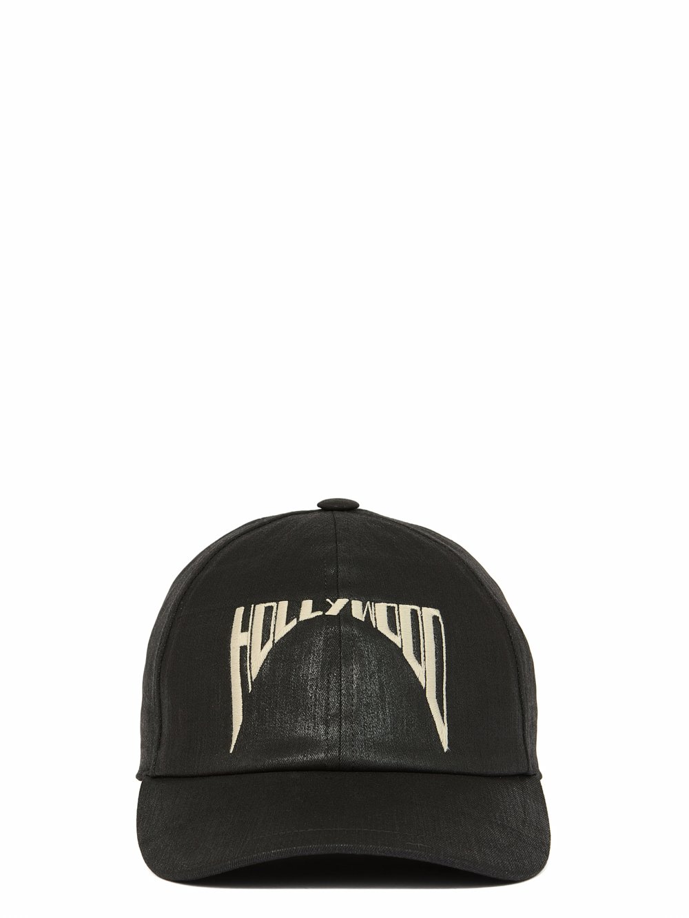 Rick Owens DRKSHDW - SS25 HOLLYWOOD BASEBALL CAP IN BLACK/PEARL