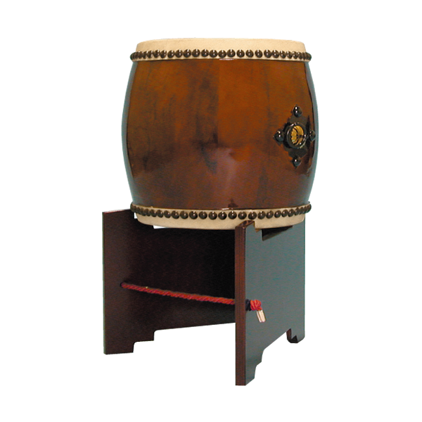 長胴太鼓 和太鼓 1尺8寸 直径55cm 付属バチ付き 長胴太鼓 和太鼓 1尺8