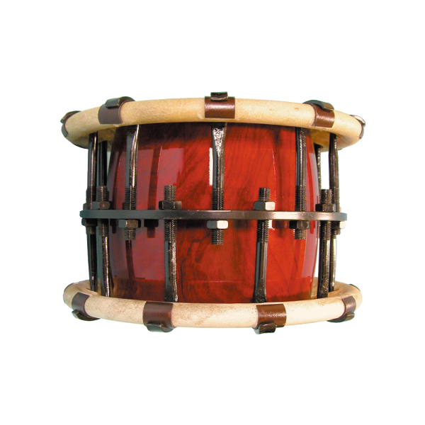 良品】和太鼓 締太鼓 荒川太鼓店 バチ付 伝統芸能 和楽器 良品】和